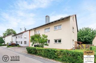 Mehrfamilienhaus kaufen in 74078 Kirchhausen, Mehrfamilienhaus mit Charakter, Potenzial und idyllischem Gartenparadies