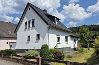 Einfamilienhaus kaufen in 53937 Schleiden, Freistehendes Einfamilienhaus mit Anbau in ruhiger, familienfreundlicher Lage in der Eifel
