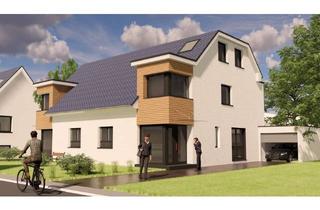 Doppelhaushälfte kaufen in Bertastraße, 40468 Unterrath, Doppelhaushälfte! Effizienzklasse A+, KfW 40 mit PV-Anlage, Fußbodenheizung, inkl. Grundstück .