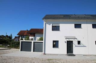 Doppelhaushälfte kaufen in 82515 Wolfratshausen, Einmalige Gelegenheit! TOP-PREIS - Großzügige Neubau-Doppelhaushälfte in zenraler Lage