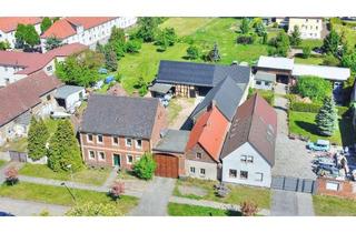 Einfamilienhaus kaufen in 06772 Zschornewitz, Historischer Gutshof – ideal als Mehrgenerationenhaus oder großzügiges Einfamilienhaus
