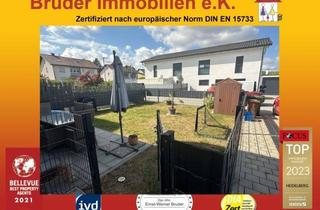 Haus kaufen in 74927 Eschelbronn, Eschelbronn: DHH fast neu, A+ Wärmepumpe, Küche, bodentiefe 3-Fenster, FREI, keine Käufer-Prov.