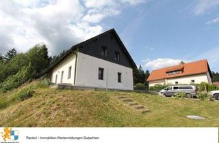 Einfamilienhaus kaufen in 95485 Warmensteinach, TOP Saniertes Einfamilienhaus mit Einzelgarage & Doppelgarage in Warmensteinach