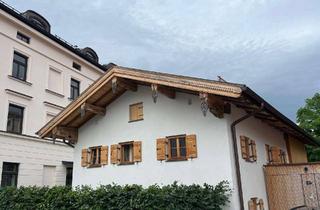 Haus mieten in Kufsteinerstrasse 26, 83022 Innenstadt, Unumstritten Einmalig: Rosenheim Stadtmitte, Wohnen im Denkmal am Stadtbach!