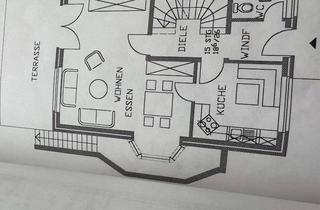 Haus mieten in Kölner End, 41569 Rommerskirchen, Günstige, neuwertige 4,5-Raum-Doppelhaushälfte mit gehobener Innenausstattung in Rommerskirchen