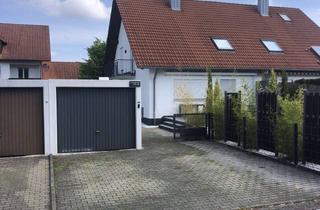Haus mieten in 86836 Untermeitingen, Günstige 6-Zimmer-Doppelhaushälfte in Untermeitingen OT Lagerlechfeld