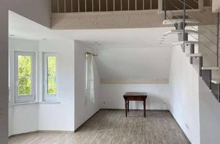 Haus mieten in 88171 Weiler-Simmerberg, Weite Räume, klare Linien, viel Licht - großzügige Etagewohnung mit Stil auf 135 m²