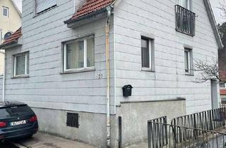 Haus mieten in Juliusstraße 21, 72461 Albstadt, 5-Zimmer-Einfamilienhaus mit EBK, Garten und Garage in Albstadt-Tailfingen