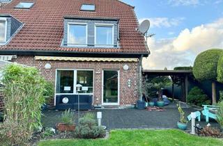 Haus mieten in 47877 Willich, Ihr neues Zuhause: Doppelhaushälfte mit großer Terasse und Garten