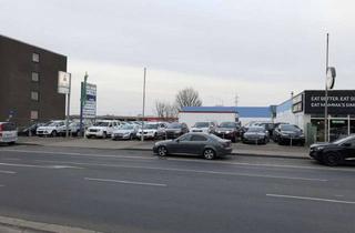Gewerbeimmobilie mieten in Prinzenstr 63, 47475 Kamp-Lintfort, Gewerbefläche mit Halle direkt an der Hauptstraße – vielseitig nutzbar Autohandel, Lebensmittel,