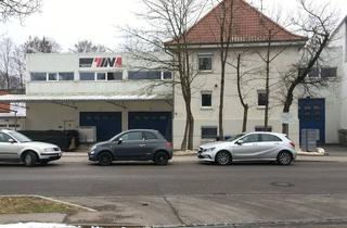 Büro zu mieten in Wernher-Von-Braun-Straße, 86368 Gersthofen, Halle Produktion Spedition Lager, Büro, Wohnung, Werkstatt Freifläche Stellplätze Laderampe überdach