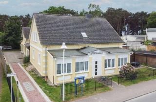 Anlageobjekt in 18586 Thiessow, Umgeben von der Ostsee: Grundstück mit 2 Häusern in Thiessow