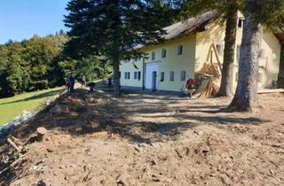 Grundstück zu kaufen in Brotjacklriegelweg 25, 94572 Schöfweg, Renovierungsobjekt in Traumlage im Bayerischen Wald