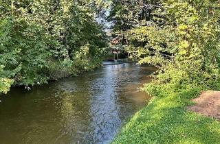 Grundstück zu kaufen in 85221 Dachau, Traumgrundstück am Bach mit 1437 m²