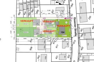 Grundstück zu kaufen in 45529 Hattingen, *Letztes* Baugrundstück für Einfamilienhaus in Hattingen mit unverbaubarem Blick ins grüne