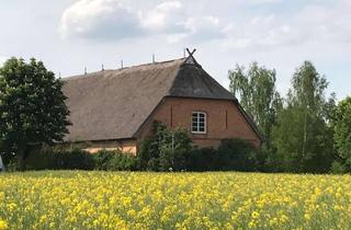 Grundstück zu kaufen in 17139 Gielow, Idyllischer Reetdachhof inmitten der Natur der Mecklenburgischen Seenplatte - Waren Müritz