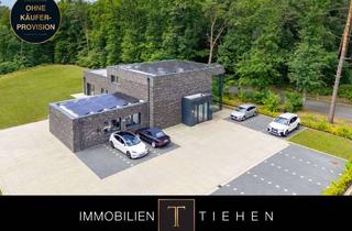 Gewerbeimmobilie kaufen in 49716 Meppen, Geschäftstüchtig² - Junges & repräsentatives Bürogebäude mit Wärmepumpe & PV-Anlage in Meppen-Nödike