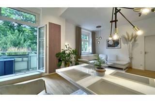 Wohnung kaufen in 83435 Bad Reichenhall, kernsanierte exklusive 3,5 -Zi Altbauwohnung im Herzen von Bad Reichenhall