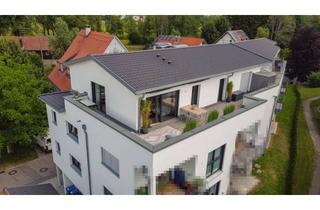 Penthouse kaufen in 88316 Isny, Exklusive 4-Zimmer-Penthousewohnung mit Dachterrasse – Energieeffizienzklasse A+