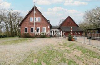 Haus kaufen in 25927 Neukirchen, Viel Platz für Tiere, Mitmenschen, Herzensprojekte - raus in die Natur!