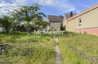 Grundstück zu kaufen in 06246 Bad Lauchstädt, Teilerschlossenes Grundstück mit viel Potenzial in vorteilhafter Lage in Milzau