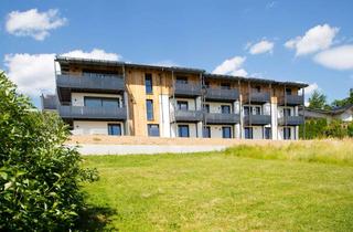Wohnung kaufen in 94255 Böbrach, Wohnen mit Charme: 2-Zimmerwohnung mit Aussichtslage im Bayerischen Wald