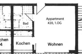 Wohnung kaufen in Webergasse 45, 95694 Mehlmeisel, Preiswerte, gepflegte 1-Raum-Wohnung mit gehobener Innenausstattung mit Balkon und EBK in Mehlmeisel