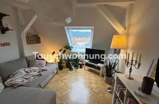 Wohnung mieten in Habsburgerstraße 84, 79104 Herdern, Tauschwohnung: Süße Altbau-Wohnung (Maisonette) mit tollem Blick