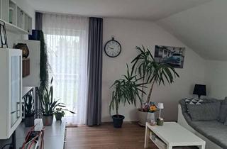Wohnung mieten in 89415 Lauingen, Schöne 2 Zimmer-Dachgeschosswohnung mit Balkon