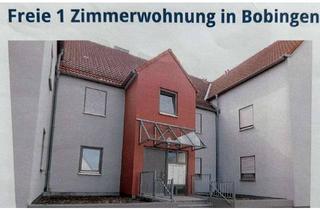 Wohnung mieten in 86399 Bobingen, Gemütliches Apartment in ruhiger Lage