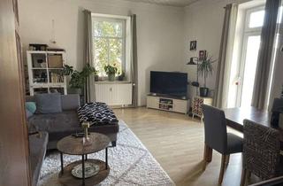 Wohnung mieten in 88316 Isny, Stilvolle 2-Zimmer-Altbauwohnung mit Balkon und EBK in Isny im Allgäu