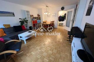 Wohnung mieten in 70186 Stuttgart, Charmante 3-Zimmer-Wohnung mit Balkon, Garage und Einbauküche in ruhiger Lage von Stuttgart-Ost