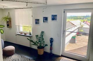 Wohnung mieten in Silcherweg, 73104 Börtlingen, 3-Zimmer-Wohnung, gehobene Innenausstattung, Dachterrasse und Einbauküche in Börtlingen