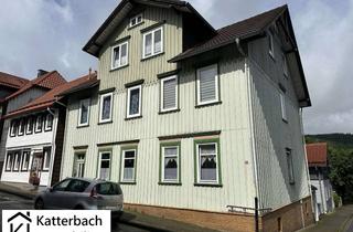 Mehrfamilienhaus kaufen in 38685 Langelsheim, Großes Mehrfamilienhaus mit 3 Wohneinheiten und Garage in Lautenthal