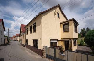 Einfamilienhaus kaufen in 07616 Serba, Einfamilienhaus mit Garten in ruhiger Lage