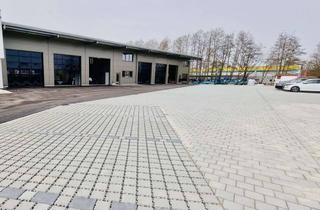 Gewerbeimmobilie mieten in Münchener Straße, 86529 Schrobenhausen, Gewerbehalle 300 qm / Neubau an der B300 - mit Außenstellplätzen