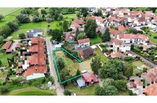 Grundstück zu kaufen in Schillerplatz, 99817 Hötzelsroda, Baugrundstück in Eisenach-Hötzelsroda – ca. 830 m² in ruhiger Ortsrandlage