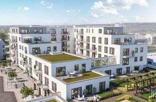 Penthouse mieten in 50170 Kerpen, wunderschöne Neubauwohnung mit Penthouse-Dachterrasse mitten in Sindorf