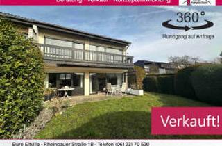 Doppelhaushälfte kaufen in 65343 Eltville, Attraktive Doppelhaushälfte in 1-A Lage von Eltville-Ost mit Balkon, Terrasse und sonnigem Süd-Garten