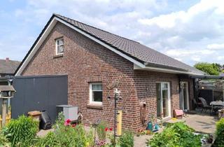 Reihenhaus kaufen in 26939 Ovelgönne, Ovelgönne - Seniorengerechtes Reihenendhaus mit Garage in Großenmeer
