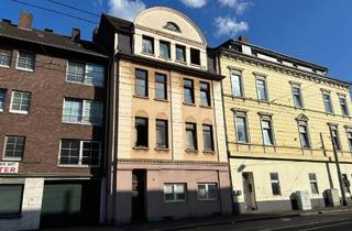 Mehrfamilienhaus kaufen in 47799 Krefeld, Krefeld - Ein voll vermietetes 6 Parteienhaus in Krefeld-Cracau zu verkaufen.