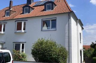 Doppelhaushälfte kaufen in Ernst-Ohlmer-Str., 31139 Hildesheim, Hildesheim - Von privat: Doppelhaushälfte mit 2 Wohnungen, offene Garage und Garten