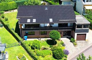 Einfamilienhaus kaufen in 54595 Prüm, Prüm - Einfamilienhaus mit Einliegerwohnung, in absolut ruhiger, zentrumsnaher Südwesthanglage
