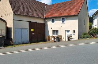 Bauernhaus kaufen in 97772 Wildflecken, Wildflecken - Wohnhaus mit Scheune und Garage