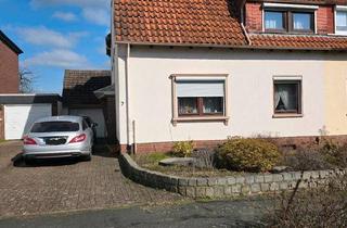 Doppelhaushälfte kaufen in 27777 Ganderkesee, Ganderkesee - Doppelhaushälfte mit großem Garten