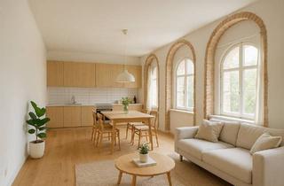 Wohnung kaufen in 97461 Hofheim, Hofheim in Unterfranken - Kernsanierte Altbau-Wohnung in der Innenstadt von Hofheim i.UFr.
