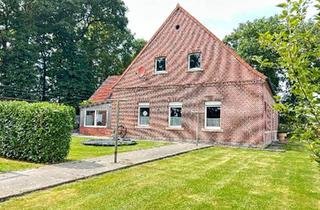 Haus kaufen in 48493 Wettringen, Wettringen - Alter Resthof am Rand Wettringen mit Option Pferdehaltung