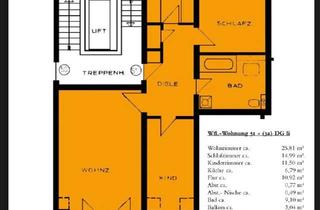 Wohnung kaufen in 13055 Berlin, Berlin - 3 Raum Dachgeschosswohnung & Provisionsfrei