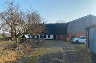 Haus kaufen in 25885 Wester-Ohrstedt, Wester-Ohrstedt - Resthof mit großem Potential