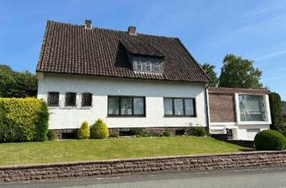 Einfamilienhaus kaufen in 33039 Nieheim, Nieheim - Provisionsfreies Einfamilienhaus, Doppelgarage, großer Garten